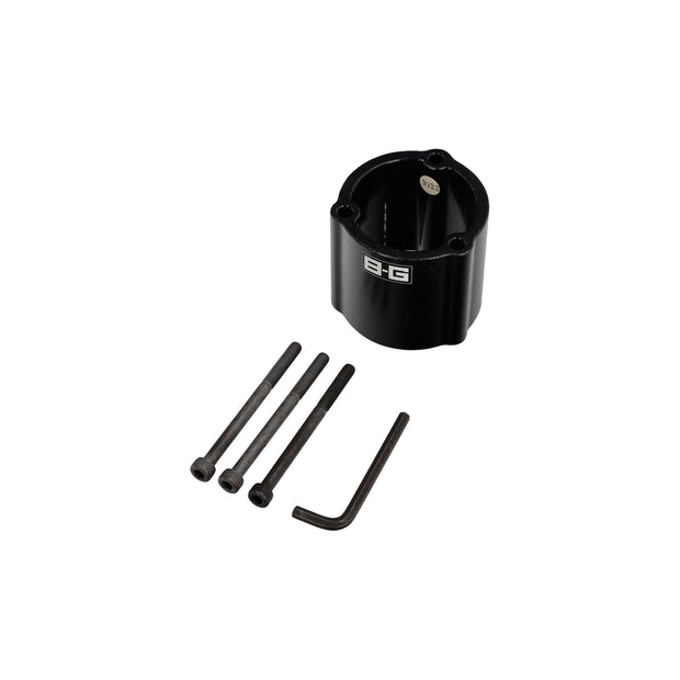 B-G Racing Lenkrad 2" Racing Spacer 3x50,8mm Lochkreis | Porsche 968 | OEM / Erstausrüsterqualität