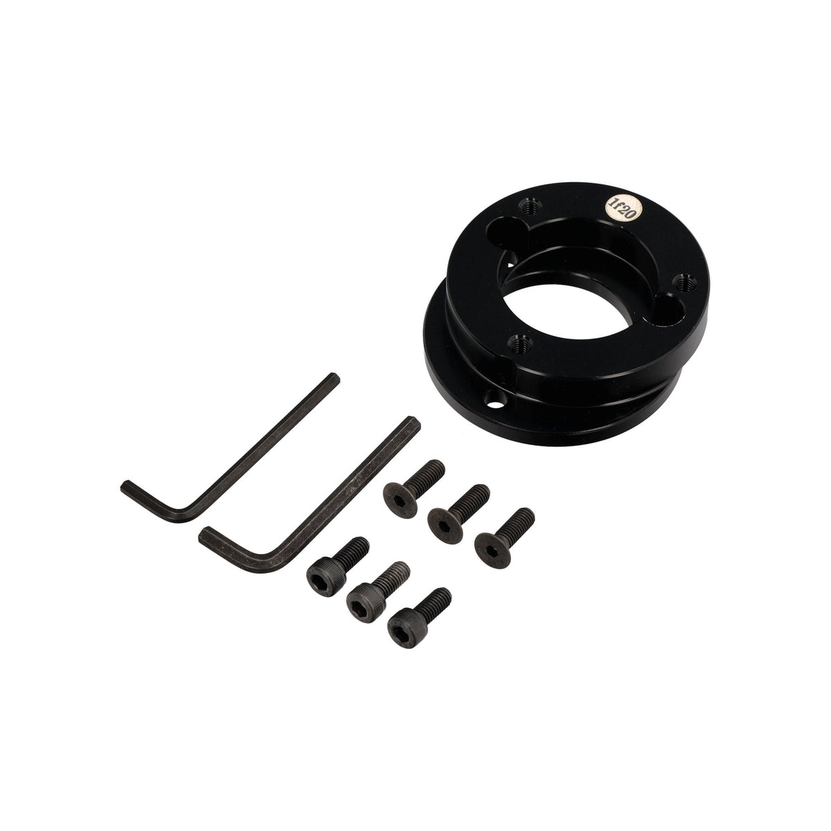 B-G Racing 15 mm Exzenter-Lenkradabstandshalter 3 x 50,8 mm PCD | Porsche 968 | OEM / Erstausrüsterqualität