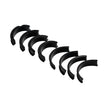 B-G Racing Rubber Packers für Weitwinkel-Rückspiegelhalterungen | Porsche 968 | OEM / Erstausrüsterqualität
