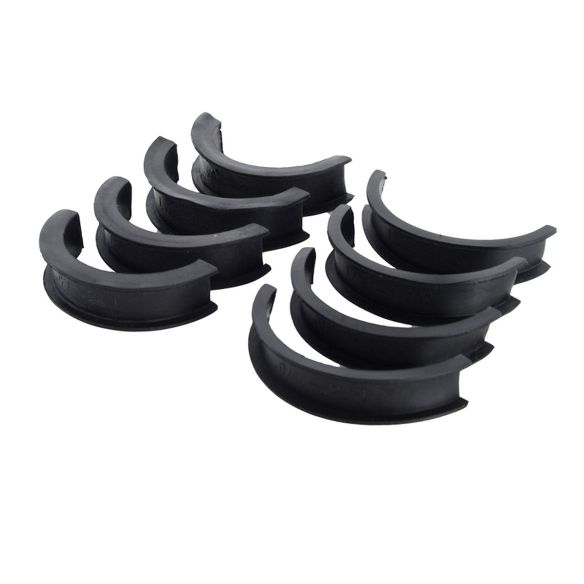 Rubber Insert Wide Angle Rear View Mirror Bracket | B-G Racing