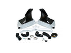 High-performance, high-flow intercooler kit. Porsche 997.2 Turbo