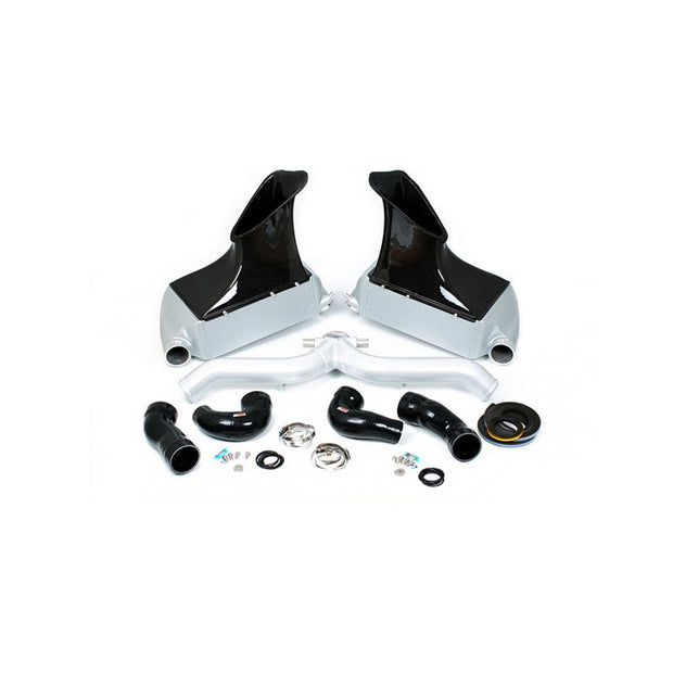 High-performance, high-flow intercooler kit. Porsche 997.1 Turbo