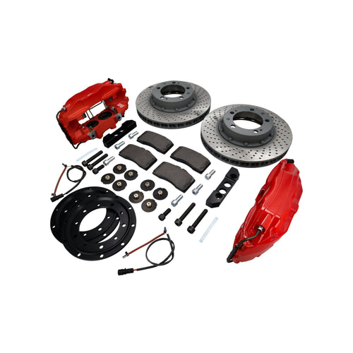 DesignTek "Big Red" Brake Kit (Front) Upgrade Kit | Porsche 911