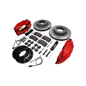 DesignTek "Big Red" Brake Kit (Front) Upgrade Kit | Porsche 911