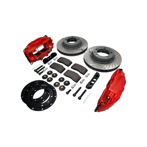DesignTek "Big Red" Brake Set (front) Upgrade Kit | Porsche 911 (V2)
