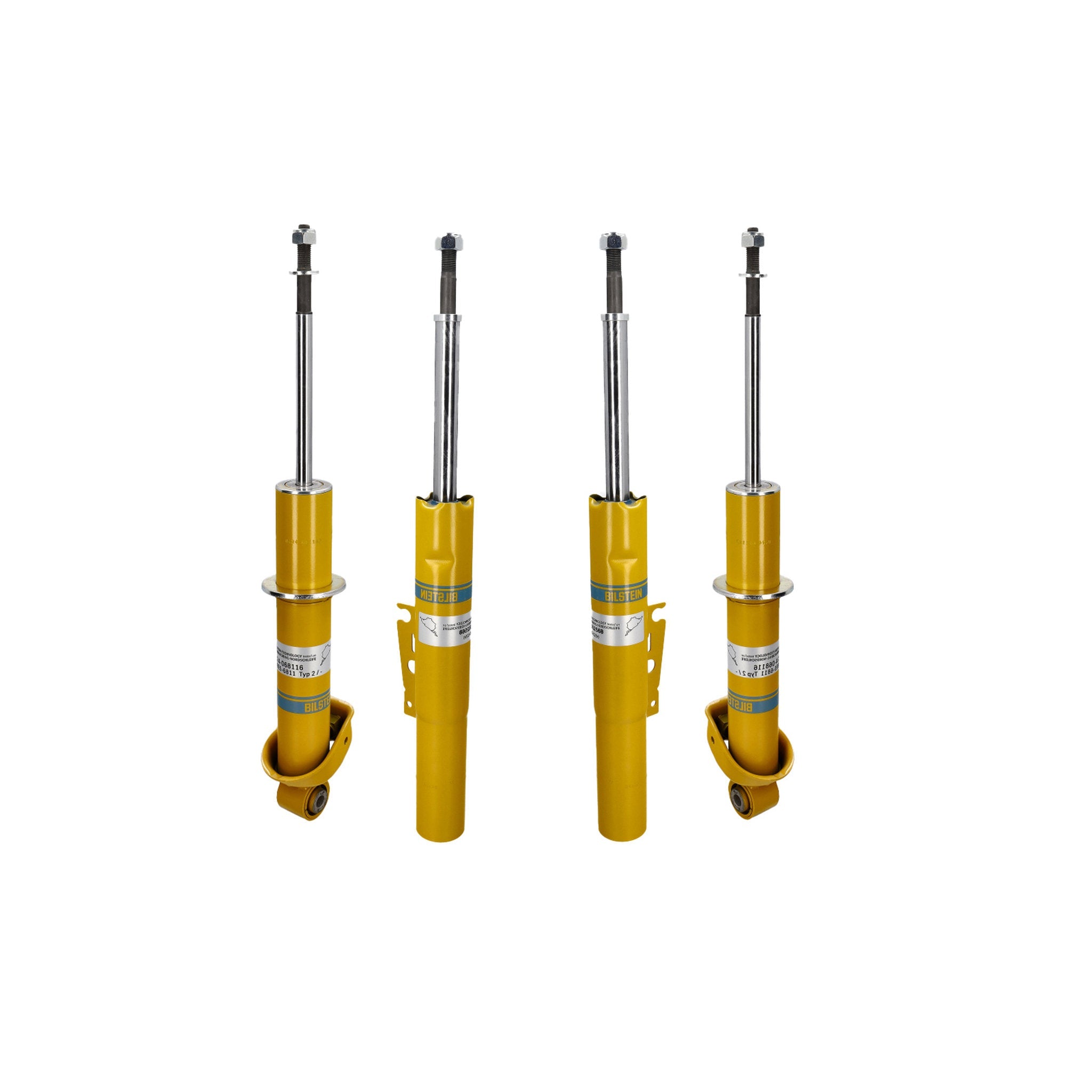 Bilstein Sports B6 Shock Absorbers FRONT and REAR Package Porsche 996 C4