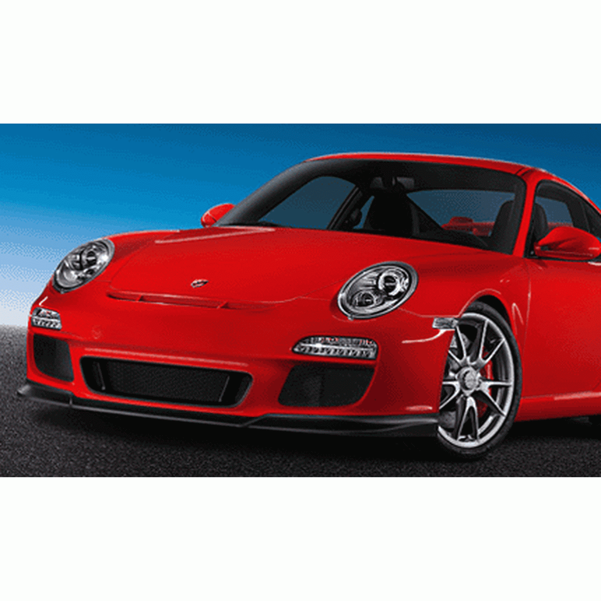 Design AeroKit Package Facelift for the 997 GT3. Porsche 997 2010>> - OEM Quality