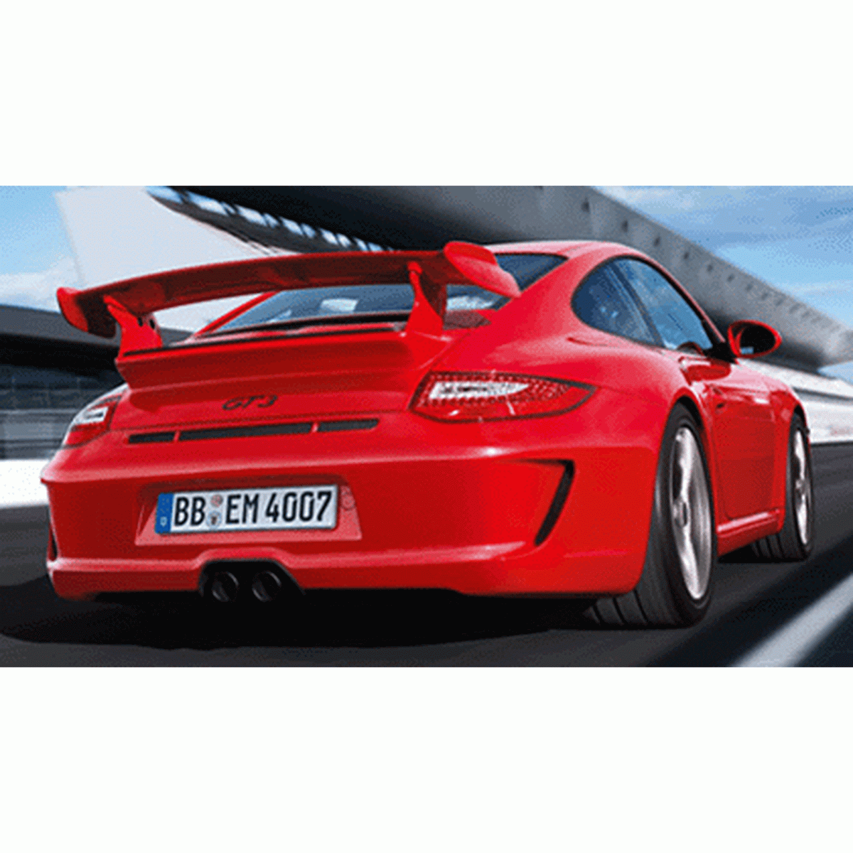 Design AeroKit Paket Facelift 997 GT3. Porsche 997 2010>> - OEM / Erstausrüsterqualität