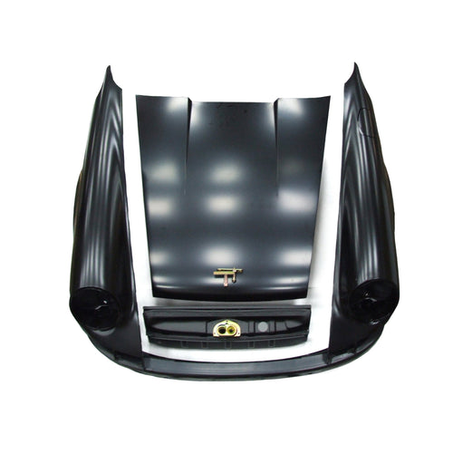 Frontstoßstange S-Style, Blende, Motorhaube & Kotflügel LWB / Backdate | Porsche 911 1969 – 1973 | Kits
