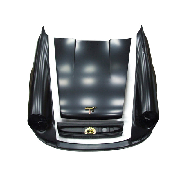 Front Bumper S-Style, Trim, Hood & Fenders LWB / Backdate | Porsche 911 1969 – 1973 | Kits