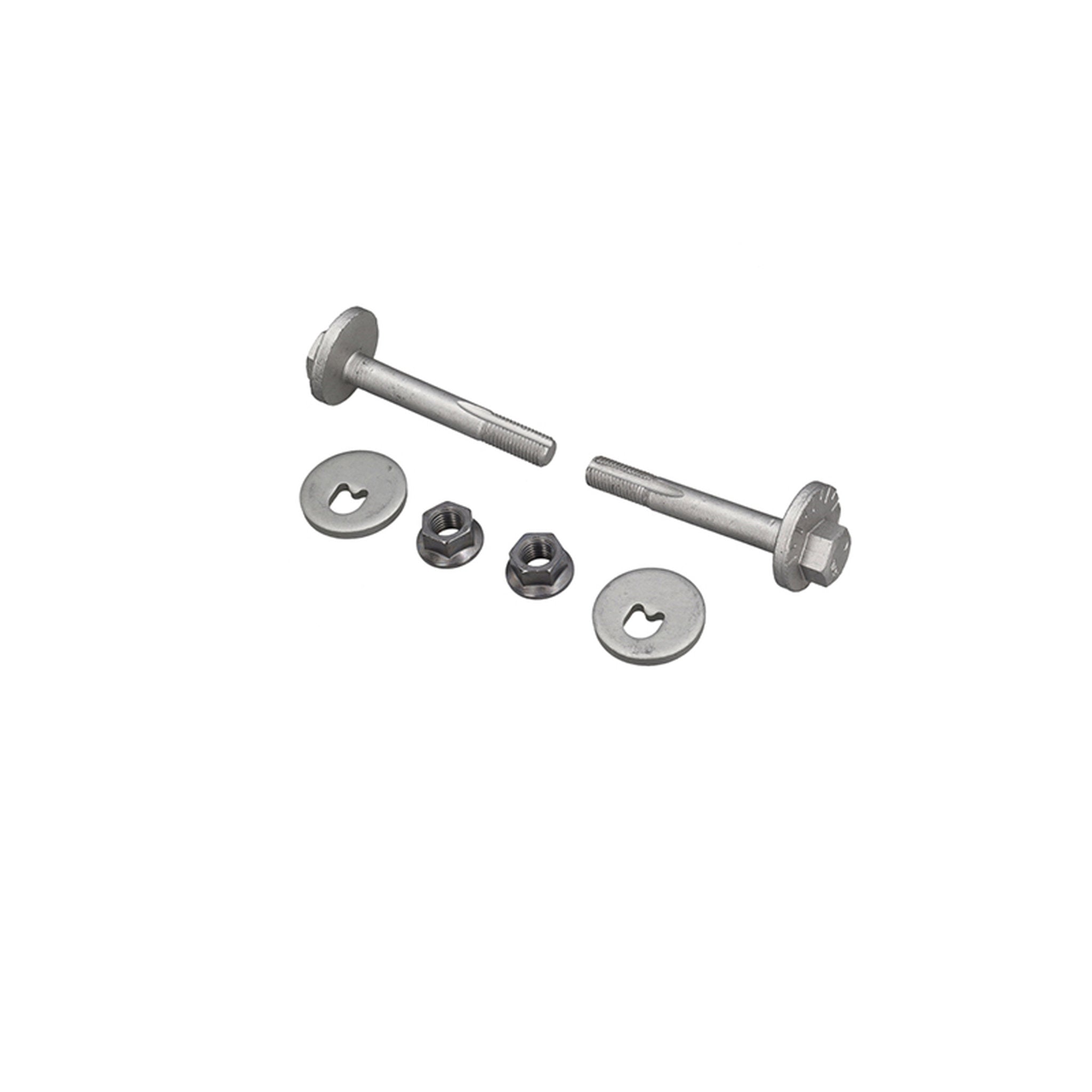 Eccentric bolts and washers for tie rods or control arms Porsche 981 Boxster & Cayman / 718 Boxster & Cayman