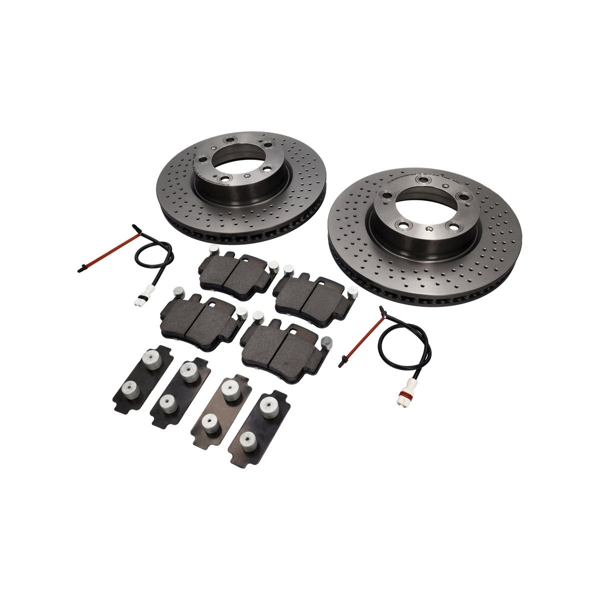 PAGID Street+ Sport Brake Pads and Discs Kit – Porsche Boxster/Cayman