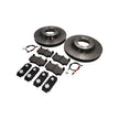 Bremsscheibenpaket mit Sport BREMBO Bremsbelägen Porsche 997 C2S 3.8L