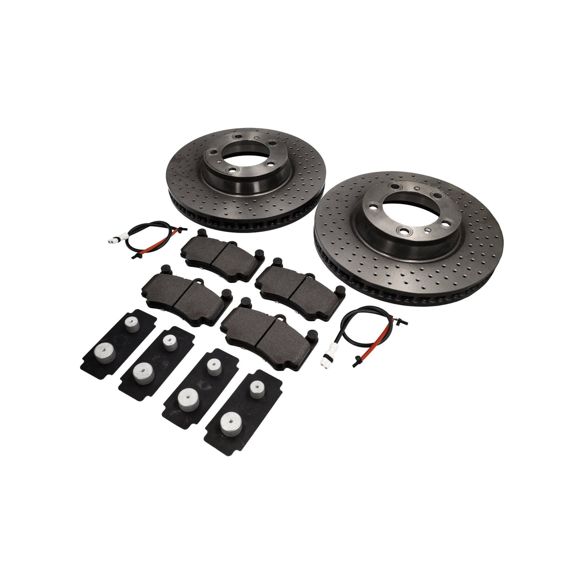 Bremsscheibenpaket mit Sport BREMBO Bremsbelägen Porsche 996 1997-04