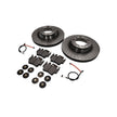 Brake package with PAGID Street+ brake pads for Porsche 996 (1997–2004)