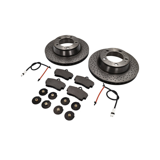 BREMBO Brake Disc Package & BREMBO Sport Brake Pads Porsche 996 1997-04