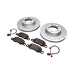 Bremsbeläge und Bremsscheibenpaket VORNE Porsche 718 ABS