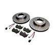 HINTERE Bremsbeläge und Bremsscheibenpaket Porsche 718 S Brembo