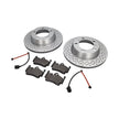 Hintere Bremsbeläge und Bremsscheiben-Paket Porsche 718 S Zimmermann – OEM / Erstausrüsterqualität