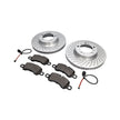 Bremsbeläge und Bremsscheibenpaket VORNE Porsche 718 S Textar – OEM / Erstausrüsterqualität