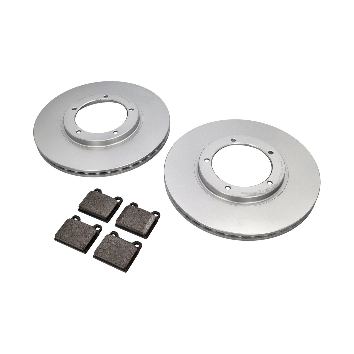Bremsbeläge- & Bremsscheiben-Satz vorne | Porsche 911 (1965-73) – Kit