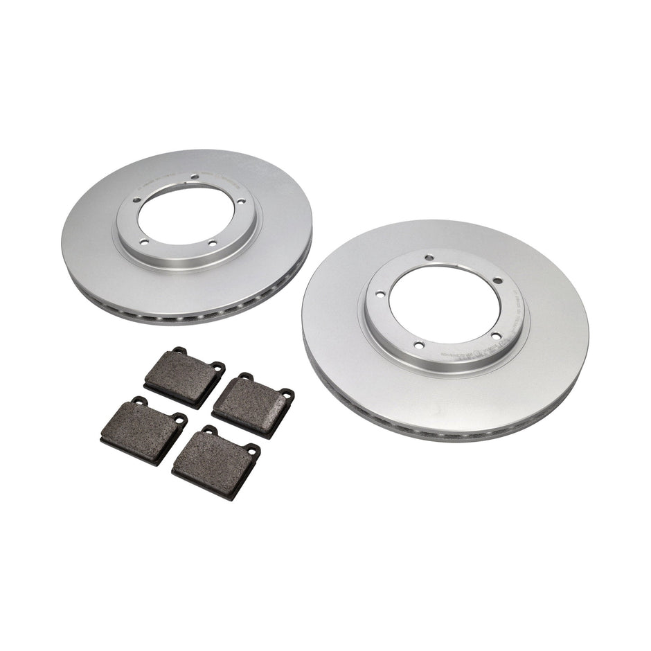 Front Brake Pad & Disc Set | Porsche 911 (1965-73) – Kit