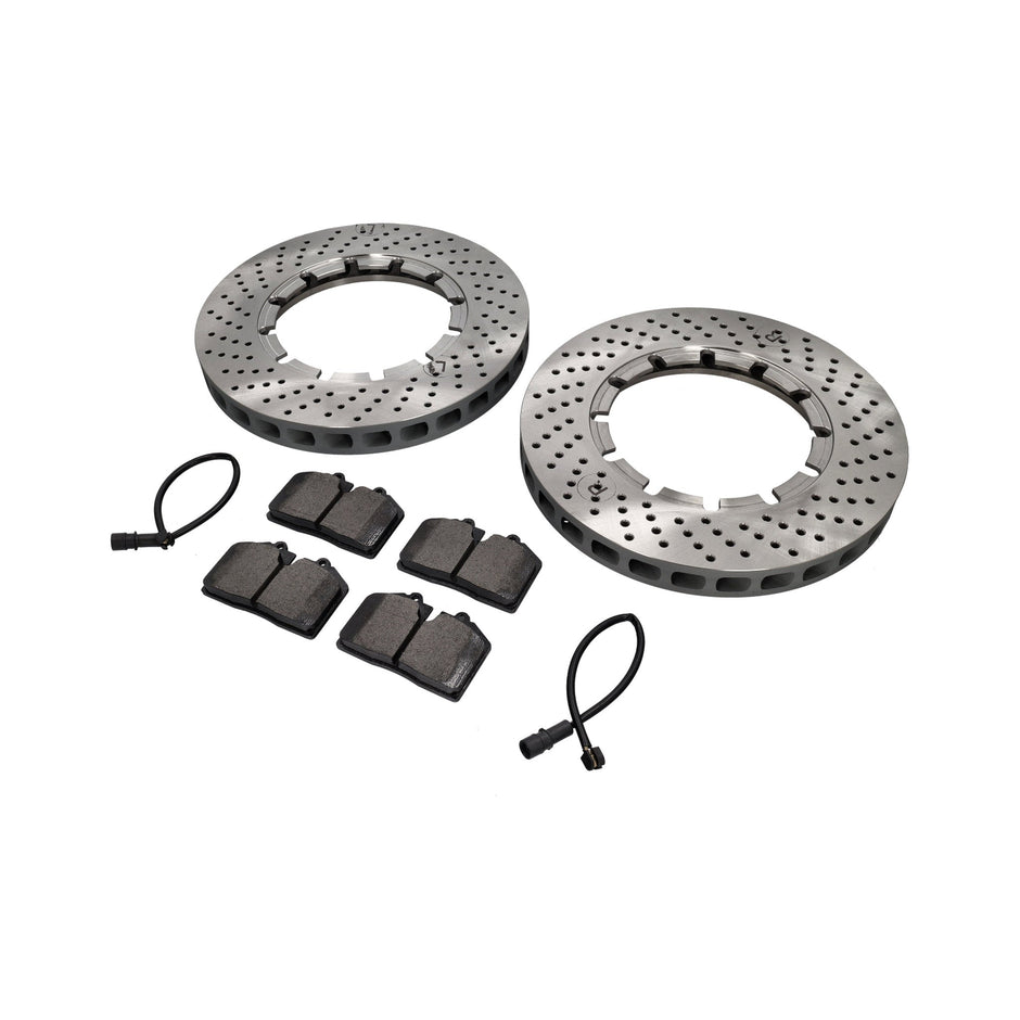 Brake Pad & Brake Disc Set Front | Porsche 930 Turbo (1978-80) – Kit