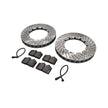 Brake Pad & Brake Disc Set Front | Porsche 930 Turbo (1978-80) – Kit