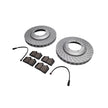 Brake Pad & Brake Disc Set Front | Porsche 930 Turbo (1981-89) – OEM