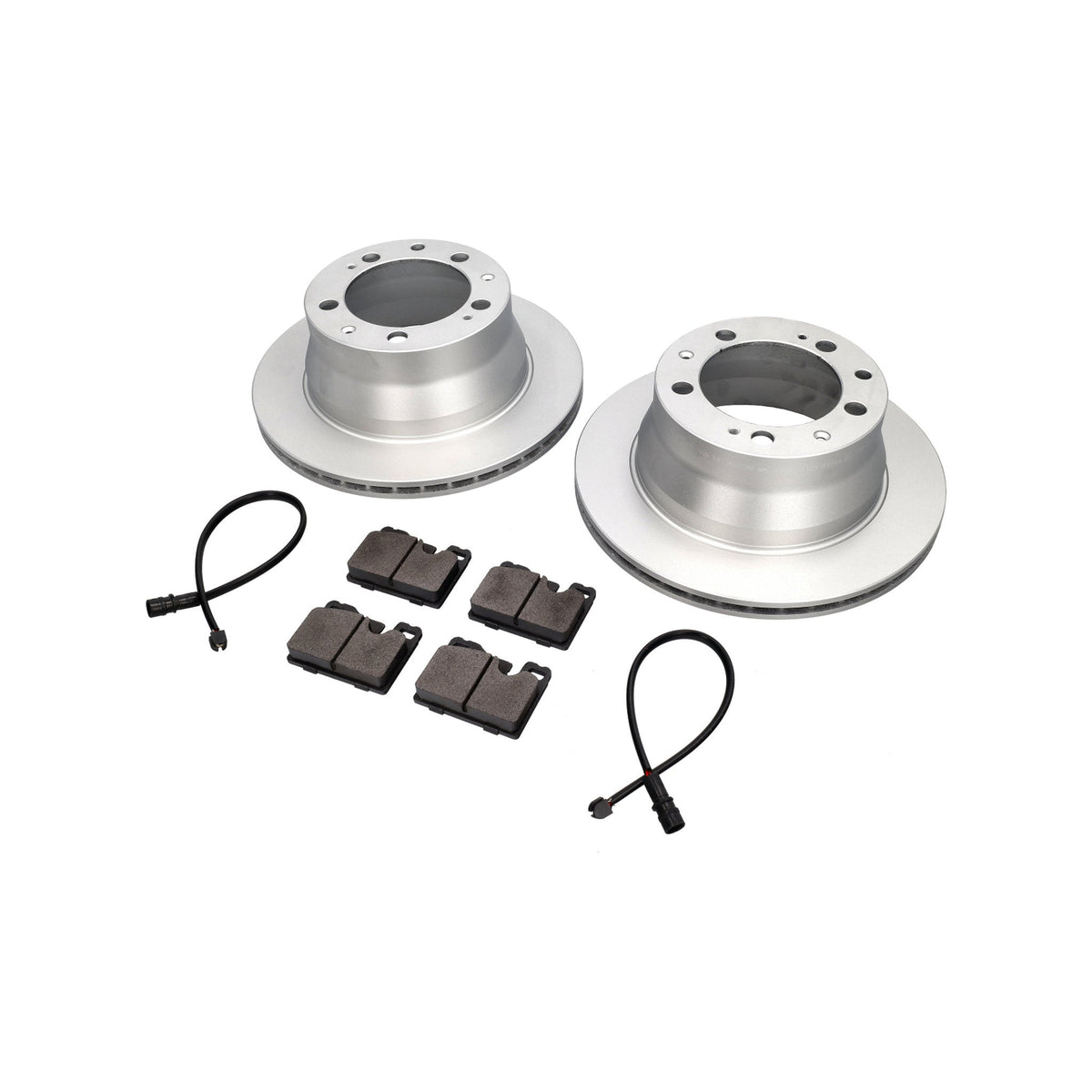Rear Brake Pad and Disc Package. Porsche 944 Vehicles with ABS