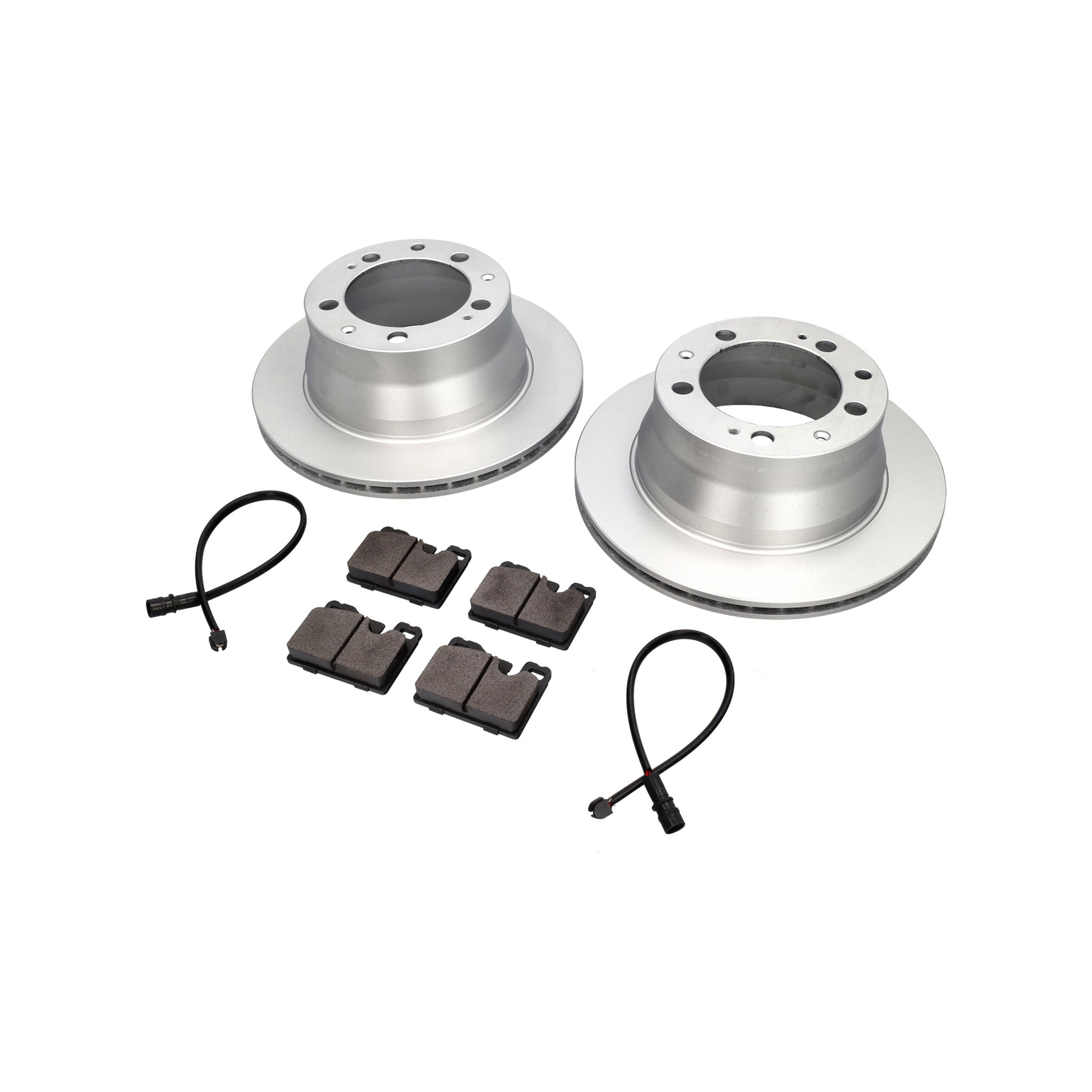Rear Brake Pad and Disc Package. Porsche 944 Vehicles with ABS