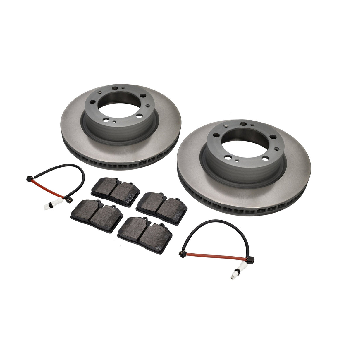 Front brake pads and discs. Porsche 944S2 3.0L 16V 1989-91 Zimmermann