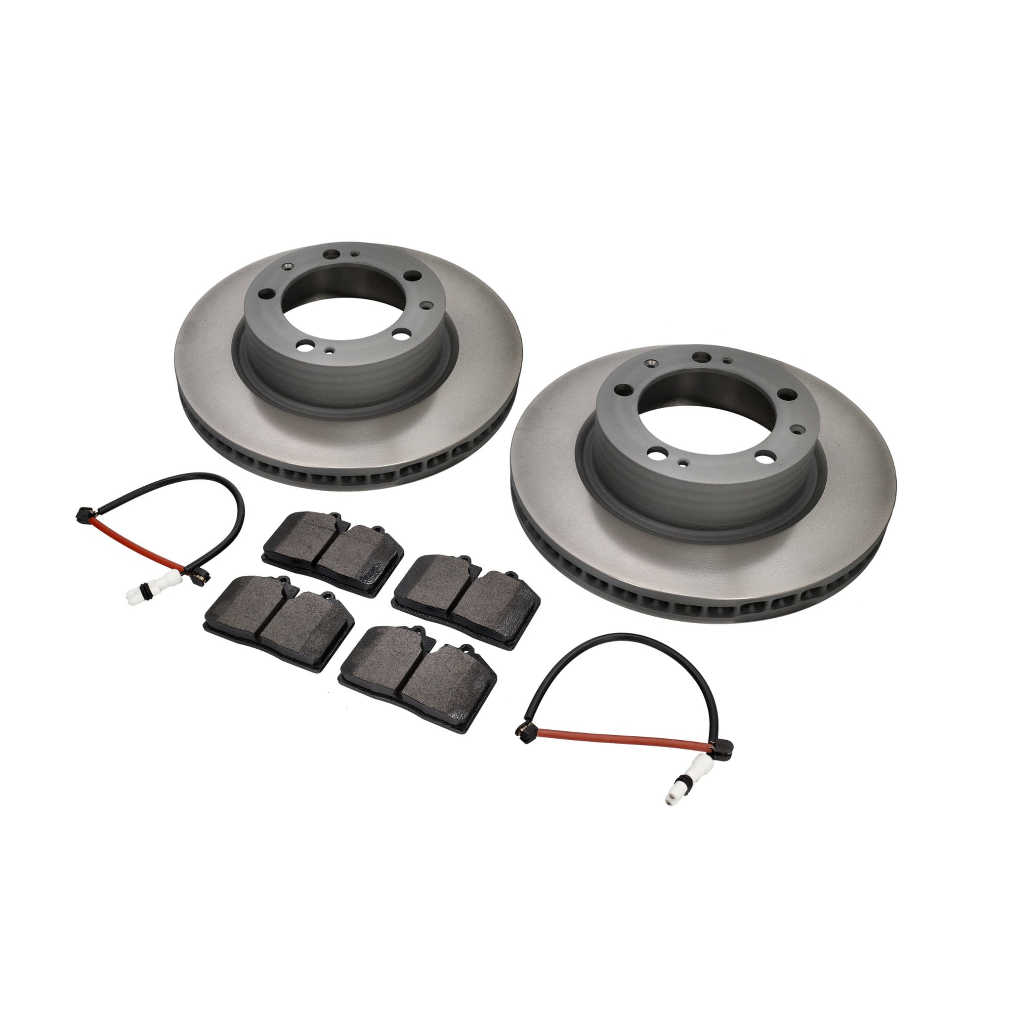 Front brake pads and discs. Porsche 944S2 3.0L 16V 1989-91 Zimmermann