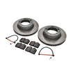 Front brake pads and discs. Porsche 944S2 3.0L 16V 1989-91 Zimmermann