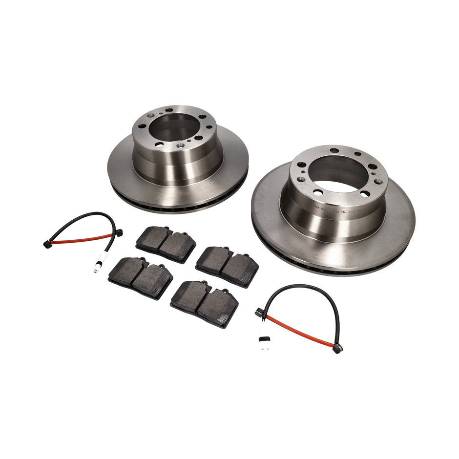 Rear Brake Pad and Disc Kit. Porsche 944 S2 3.0L 16V 1989-91 Textar