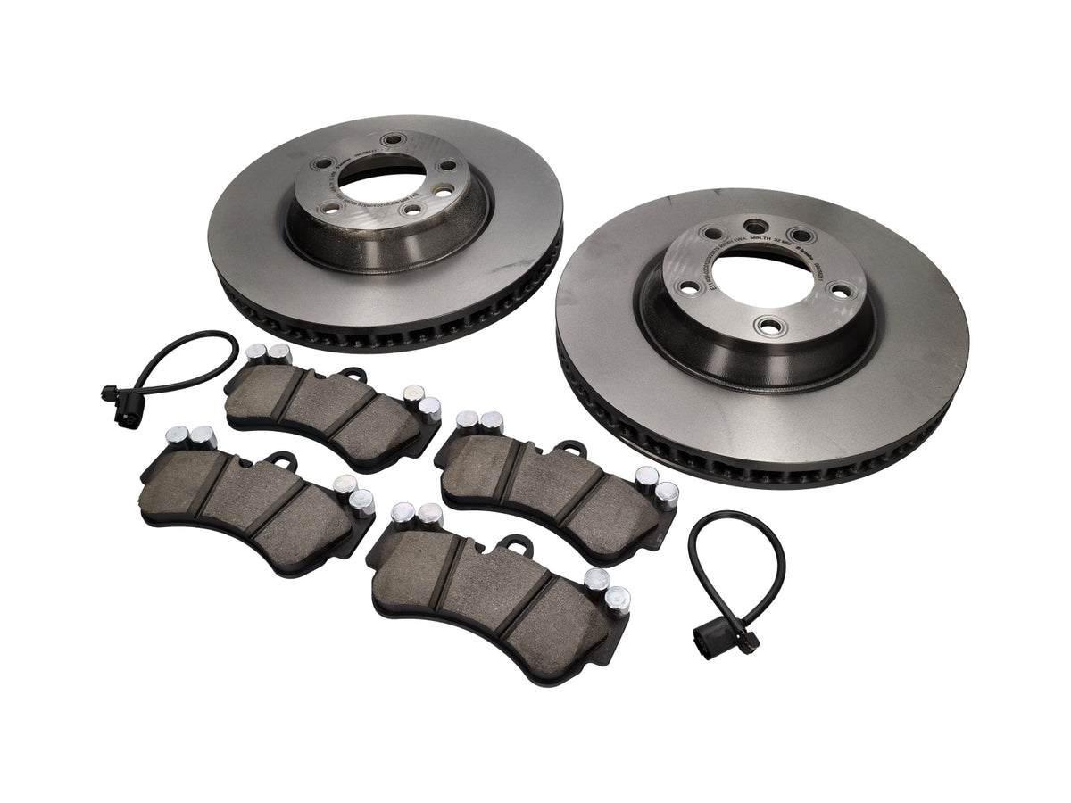 Brembo Bremsscheiben & Beläge vorne