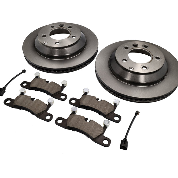 Bremsscheiben & Bremsbeläge hinten, Kit