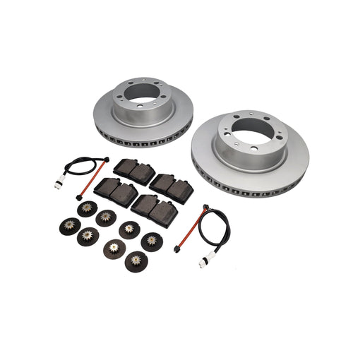 Bremsbeläge & Bremsscheiben-Set Vorderachse Porsche 964 C2 / C4 1990-94 – ABS Qualität
