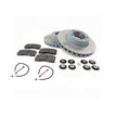 Brake Disc & Pad Set Front Axle Porsche 964 Turbo 3.6L