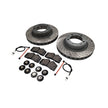 Brake Pads & Discs Set Front Axle Porsche 965 Turbo