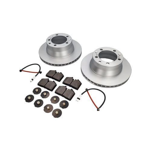 Brake pad and disc package rear | Porsche 968 | OEM / Original equipment quality