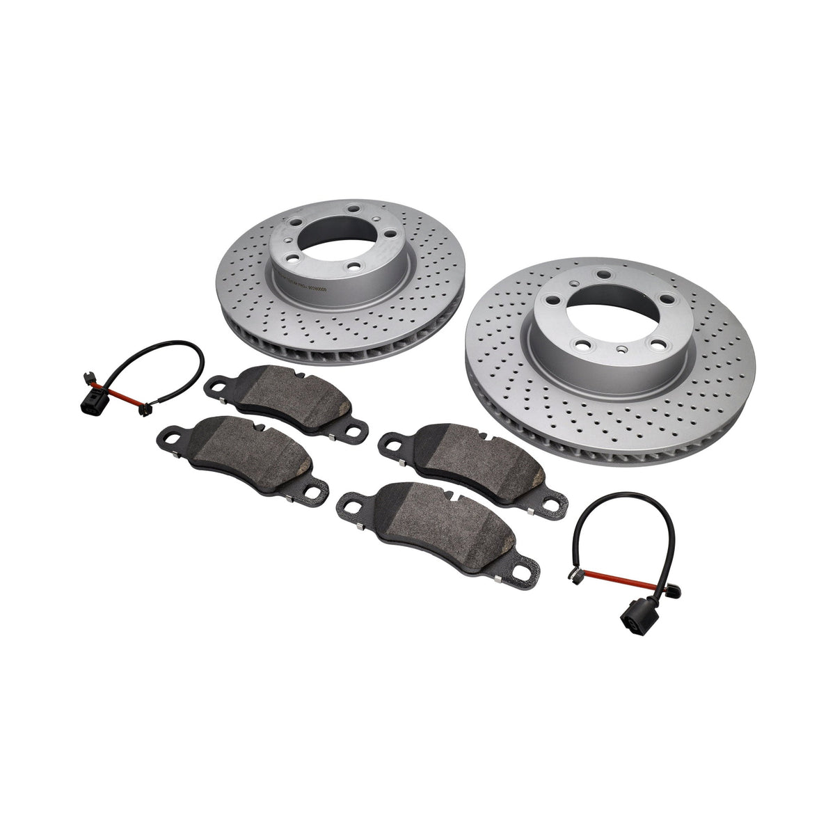 Front Brake Pad and Disc Package - Porsche Boxster/Cayman