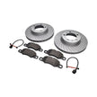 Front Brake Pad and Disc Package - Porsche Boxster/Cayman