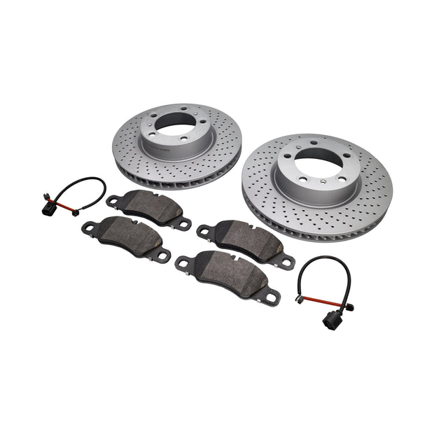 Vorderradbremsbeläge und Bremsscheibenpaket – Porsche Boxster/Cayman