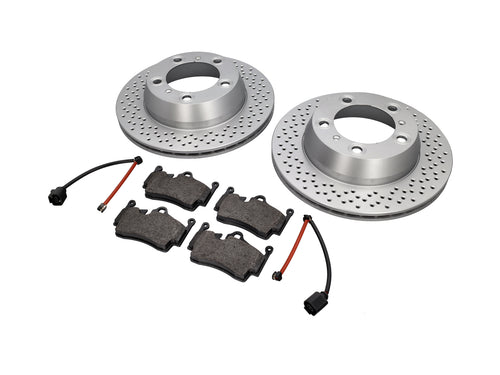Bremsscheiben & Bremsbeläge hinten, Kit