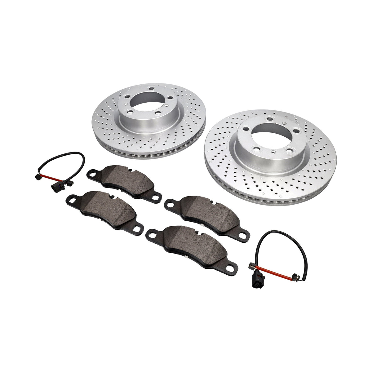 VORDERE Bremsbeläge und Bremsscheibenpaket – Porsche Boxster/Cayman