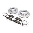 FRONT Brake Pads and Discs Package – Porsche Boxster/Cayman