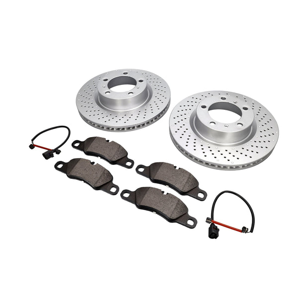 VORDERE Bremsbeläge und Bremsscheibenpaket – Porsche Boxster/Cayman