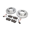 Brake pads and brake disc (300 mm) for the rear axle – Porsche Boxster/Cayman