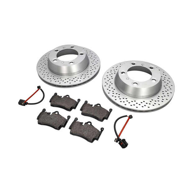Bremsbeläge und Bremsscheibe (300 mm) für die Hinterachse – Porsche Boxster/Cayman